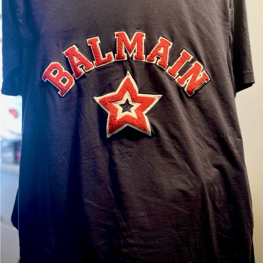 BALMAIN Mens Shirt